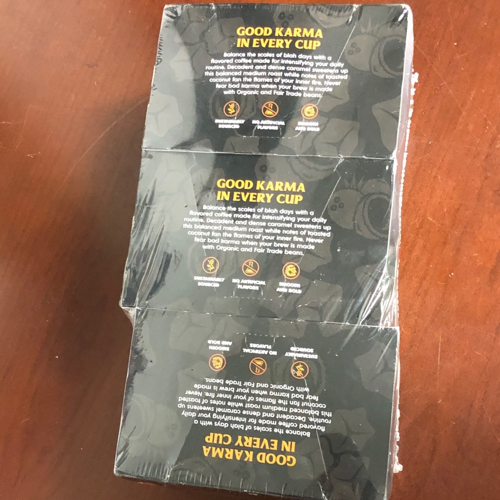 Death Wish Coffee Coconut Caramel Pods - Picture 3 of 4